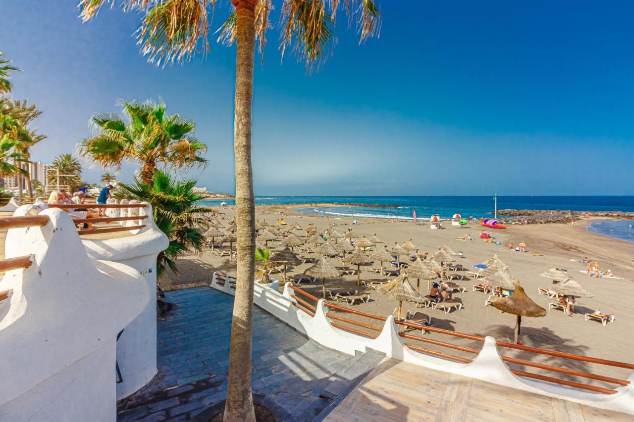 Las Americas Playa Troya In Front Of Beach, Very Quiet Playa de las Americas (Tenerife) Exterior foto