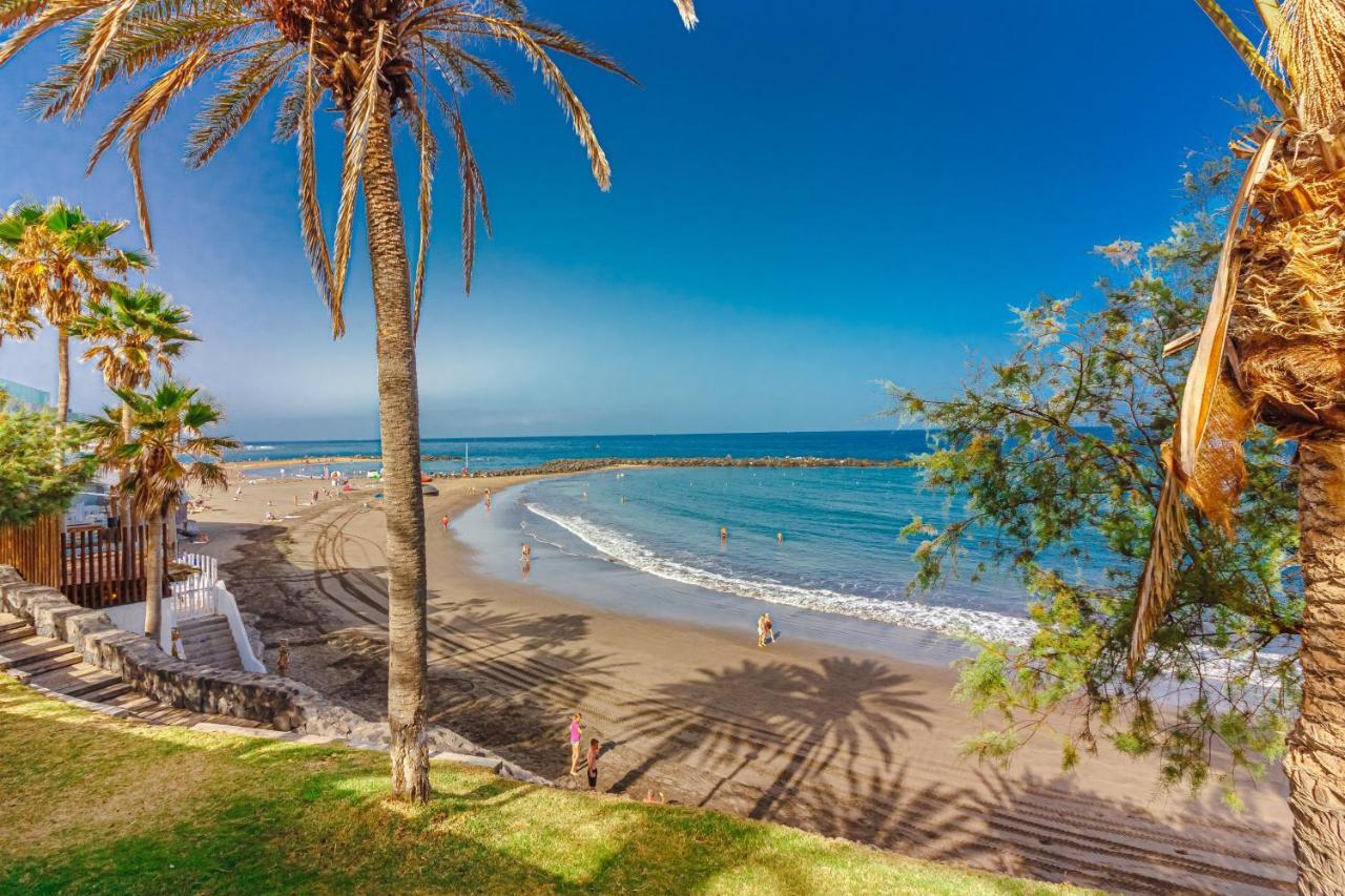 Las Americas Playa Troya In Front Of Beach, Very Quiet Playa de las Americas (Tenerife) Exterior foto