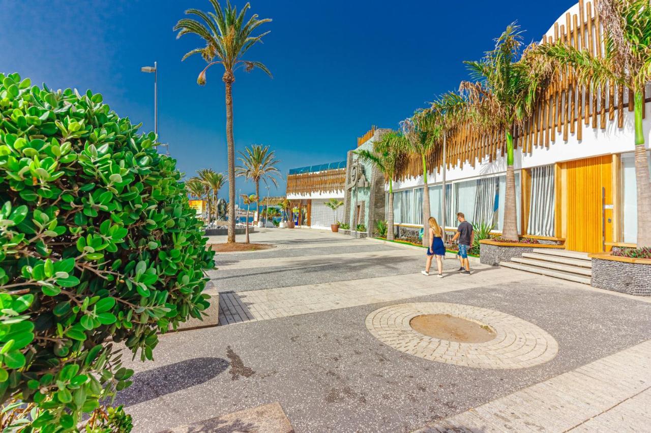Las Americas Playa Troya In Front Of Beach, Very Quiet Playa de las Americas (Tenerife) Exterior foto