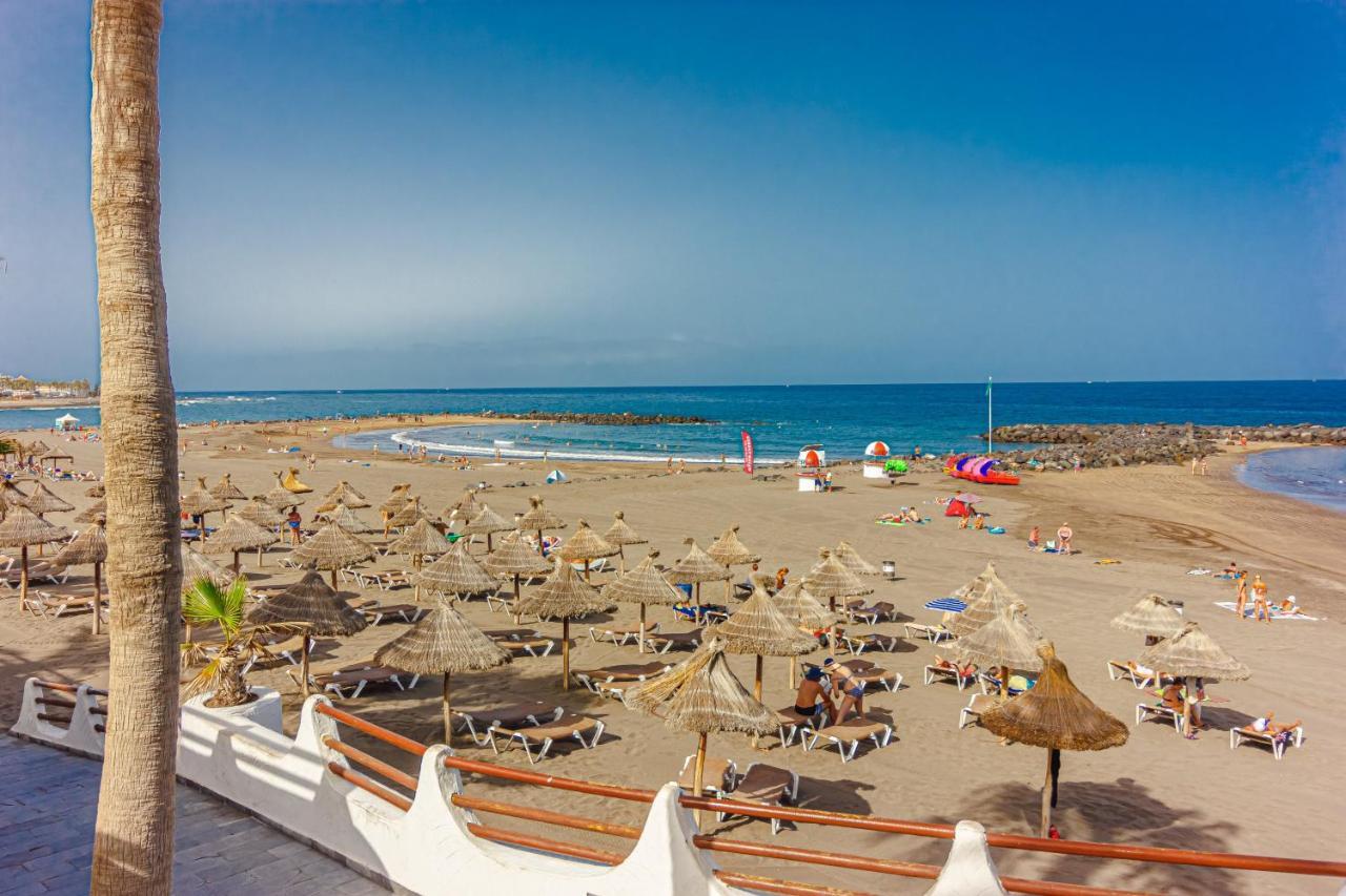Las Americas Playa Troya In Front Of Beach, Very Quiet Playa de las Americas (Tenerife) Exterior foto