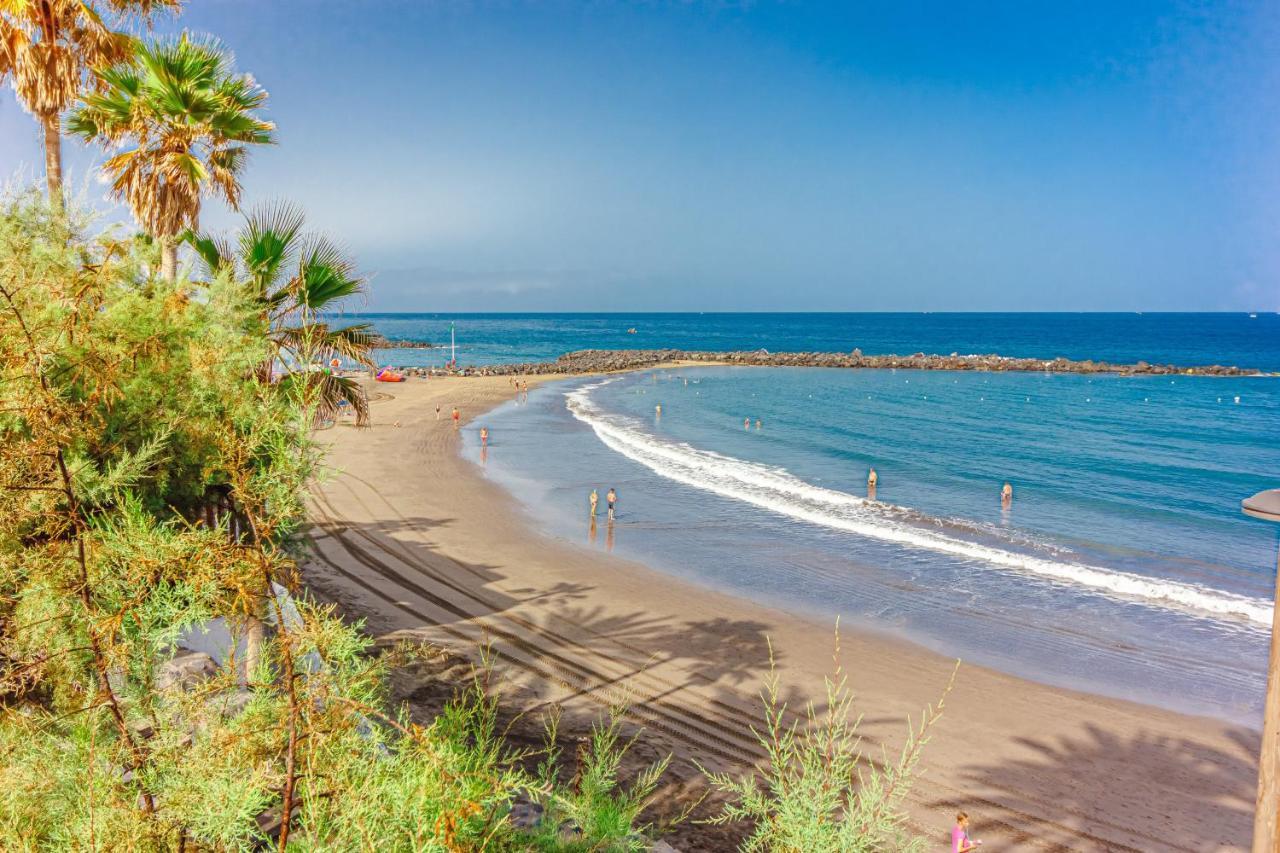 Las Americas Playa Troya In Front Of Beach, Very Quiet Playa de las Americas (Tenerife) Exterior foto