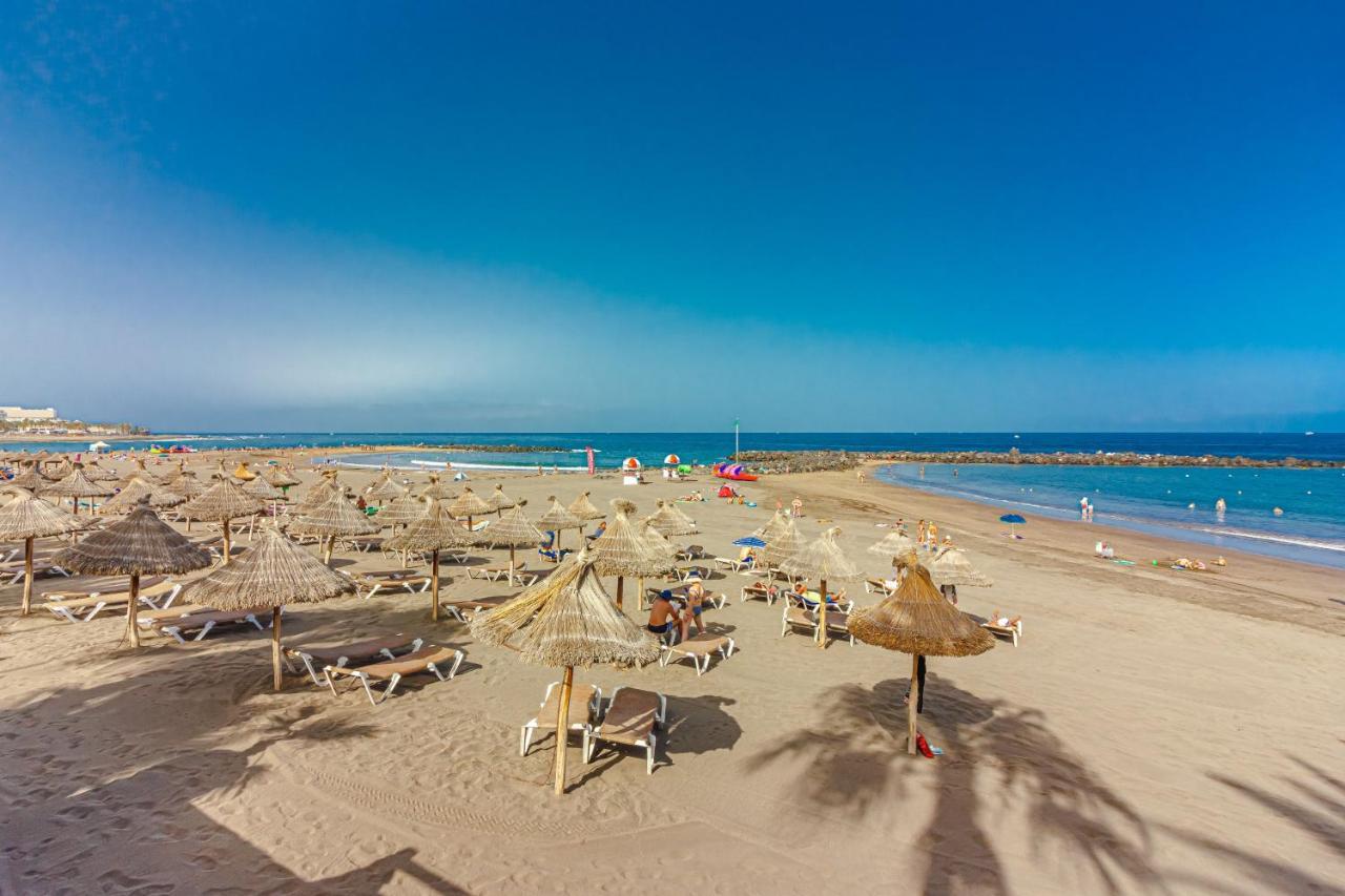 Las Americas Playa Troya In Front Of Beach, Very Quiet Playa de las Americas (Tenerife) Exterior foto